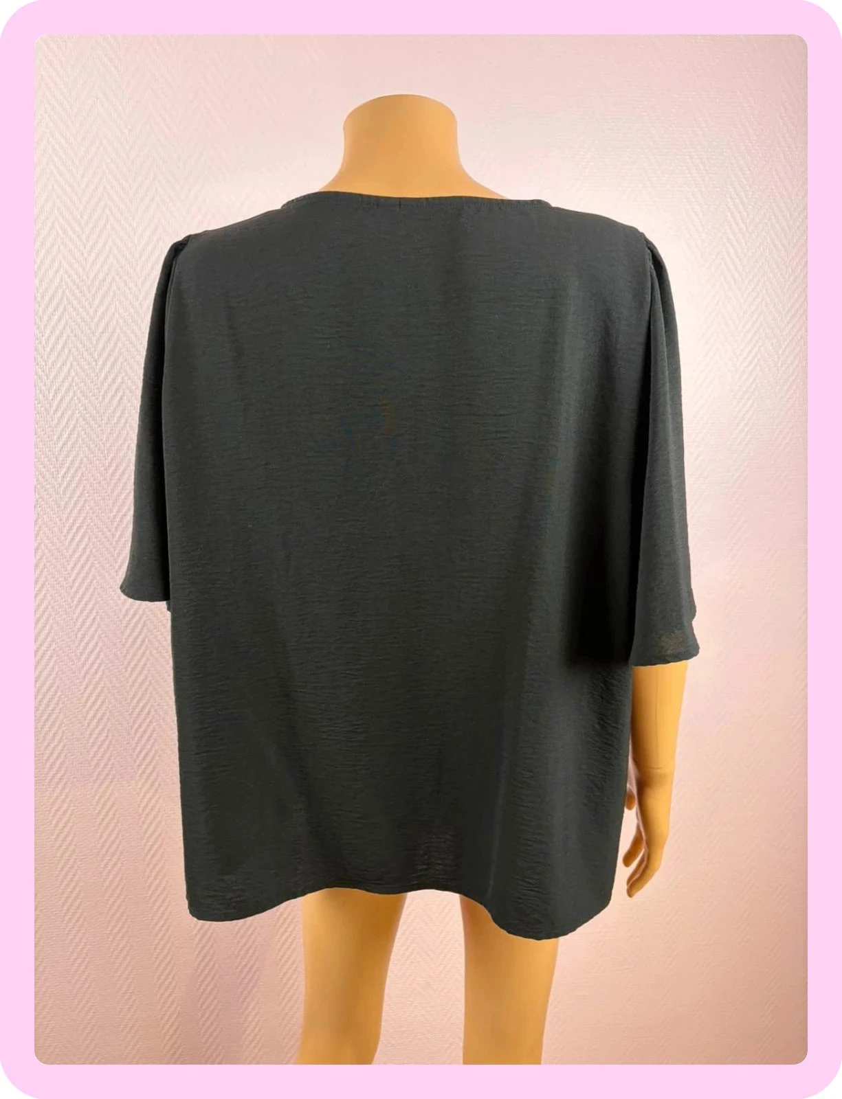 Blusa leve Vero MODA usada uma vez tamanho 50 – photo 5